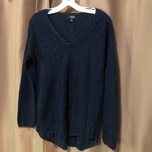 Ana blue sparkely sweater